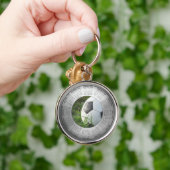 2026 Calendar Keychain Soccer Ball In Grass キーホルダー (手)