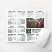 2026 Calendar - logo, photo business マウスパッド (マウス)