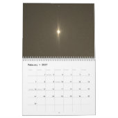 2026 Calendar moon 2026 カレンダー (2月 2027)