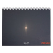 2026 Calendar moon 2026 カレンダー (カバー)