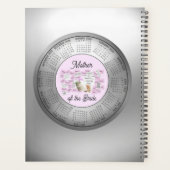 2026 Calendar Mother of the Bride Planner プランナー手帳 (裏面)