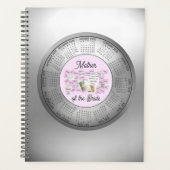 2026 Calendar Mother of the Bride Planner プランナー手帳 (正面)