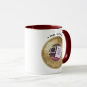 2026 Calendar Motivational Coffee マグカップ (正面右)