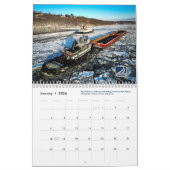 2026 Calendar - NYS Marine Highway カレンダー (1月 2026)