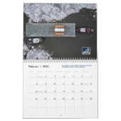 2026 Calendar - NYS Marine Highway カレンダー (2月 2026)