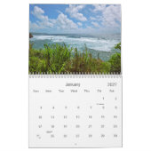 2026 Calendar Ocean Views  カレンダー (1月 2027)