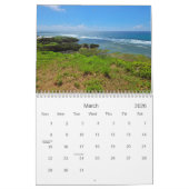 2026 Calendar Ocean Views  カレンダー (3月 2026)