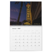 2026 Calendar of Vintage Signs カレンダー (1月 2027)