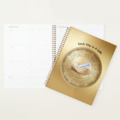 2026 Calendar Planner Each Day Is A Gift プランナー手帳 (ディスプレー)