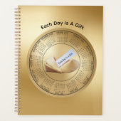 2026 Calendar Planner Each Day Is A Gift プランナー手帳 (正面)