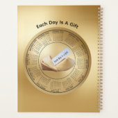 2026 Calendar Planner Each Day Is A Gift プランナー手帳 (裏面)