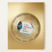 2026 Calendar Planner I Am Thankful For Today プランナー手帳 (裏面)