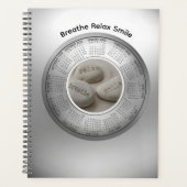 2026 Calendar Planner Quote Breathe Smile Relax  プランナー手帳 (正面)
