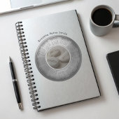 2026 Calendar Planner Quote Breathe Smile Relax プランナー手帳