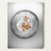 2026 Calendar Planner Veterinarians Animal Lovers プランナー手帳 (裏面)