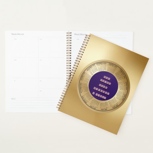 2026 Calendar Quote Not Going Down Without A Fight プランナー手帳 (ディスプレー)