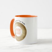 2026 Calendar Quote Take Care of Your Body Coffee  マグカップ (正面左)