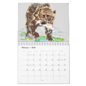 2026 Calendar : SEASON'S カレンダー (2月 2026)