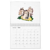 2026 Calendar : SEASON'S カレンダー (1月 2026)