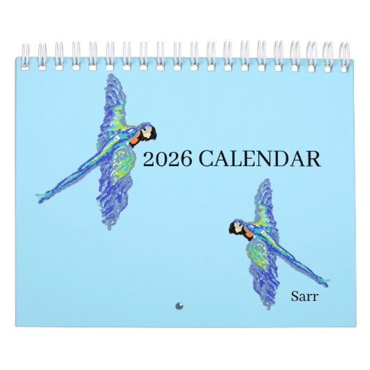 2026 Calendar : SEASON'S カレンダー (カバー)