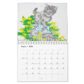 2026 Calendar : SEASON'S カレンダー (3月 2026)