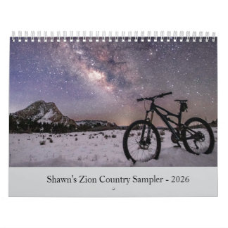 2026 Calendar - Shawn's Zion Country Sampler カレンダー