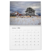2026 Calendar - Shawn's Zion Country Sampler カレンダー (1月 2026)