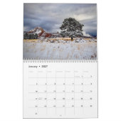 2026 Calendar - Shawn's Zion Country Sampler カレンダー (1月 2027)