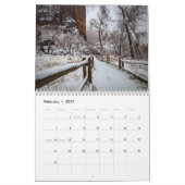 2026 Calendar - Shawn's Zion Country Sampler カレンダー (2月 2027)