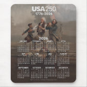 2026 Calendar - Spirit of 76 - America's 250th マウスパッド (正面)
