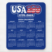2026 Calendar - Spirit of 76 - America's USA 250 マウスパッド (正面)
