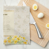 2026 Calendar Towel The Lord's Prayer キッチンタオル (四つ折り)