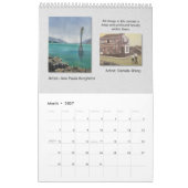 2026 Calendar Vanessa's Art Studio Student's Work1 カレンダー (3月 2027)