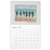 2026 Calendar Vanessa's Art Studio Student's Work1 カレンダー (2月 2027)