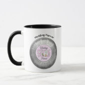 2026 Calendar Wedding Planner Coffee Tea Mug マグカップ (左)