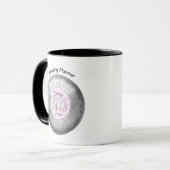 2026 Calendar Wedding Planner Coffee Tea Mug マグカップ (正面左)