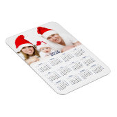 2026 Calendar with Photo マグネット (右側)