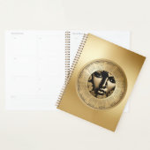 2026 Calendar Woman's Gold Face Planner プランナー手帳 (ディスプレー)