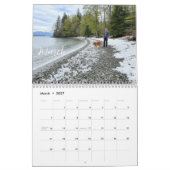 2026 Camano Island State Park Personalized カレンダー (3月 2027)