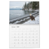 2026 Camano Island State Park Personalized カレンダー (1月 2027)