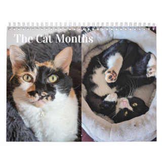 2026 Cat Calendar カレンダー