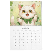 2026 Cat Lover Calendar カレンダー (3月 2026)