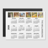 2026 Cats of Louis Wain Magnet Calendar  (正面/裏面)