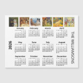 2026 Cats of Louis Wain Magnet Calendar  (正面)