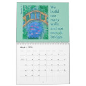 2026 CDO Calendar カレンダー (3月 2026)