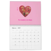 2026 CDO Calendar カレンダー (2月 2027)