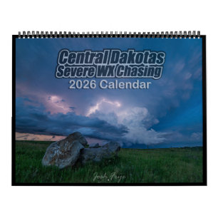 2026 CDSWXC カレンダー by Josh Frye..