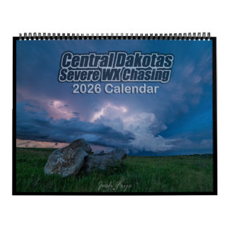 2026 CDSWXC カレンダー by Josh Frye..