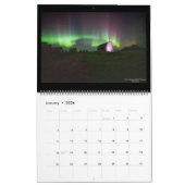 2026 CDSWXC Calendar by Josh Frye カレンダー (1月 2026)