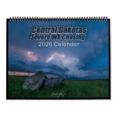 2026 CDSWXC Calendar by Josh Frye カレンダー (カバー)
